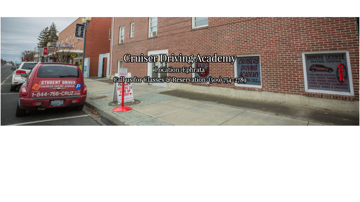 Cruisers Driving Academy