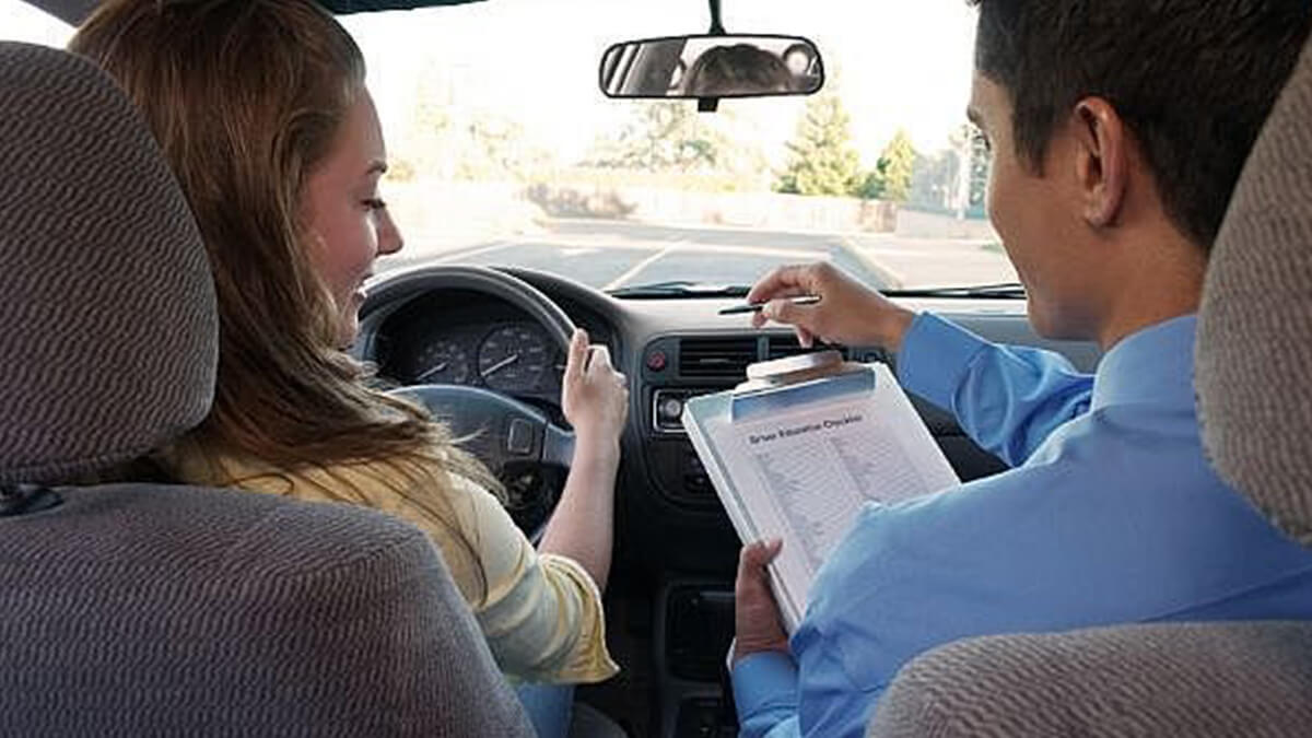 Bof comedy driving school