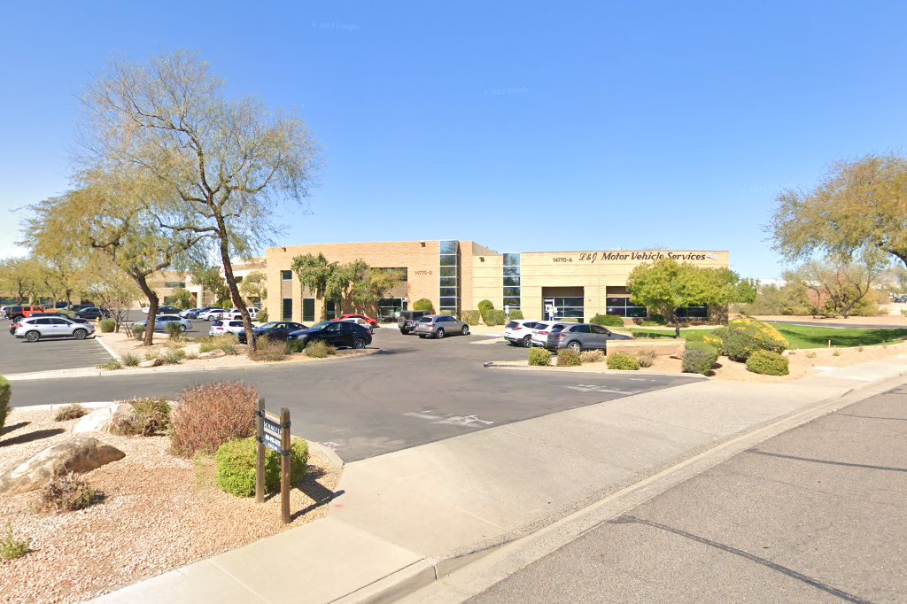 L & J Motor Vehicle Services in Scottsdale, AZ