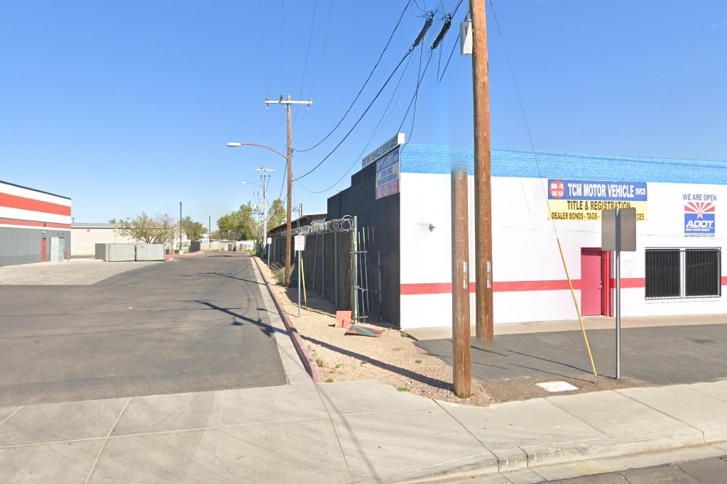 TCM Motor Vehicle Services - Central City South in Phoenix, AZ