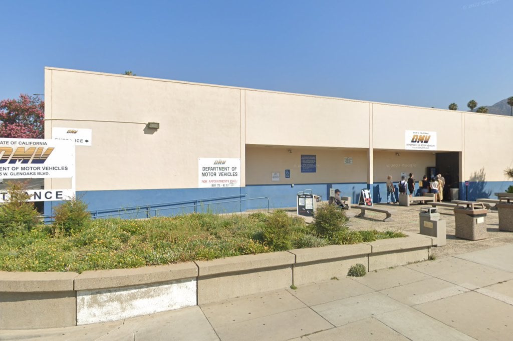Glendale DMV Office in Glendale, CA