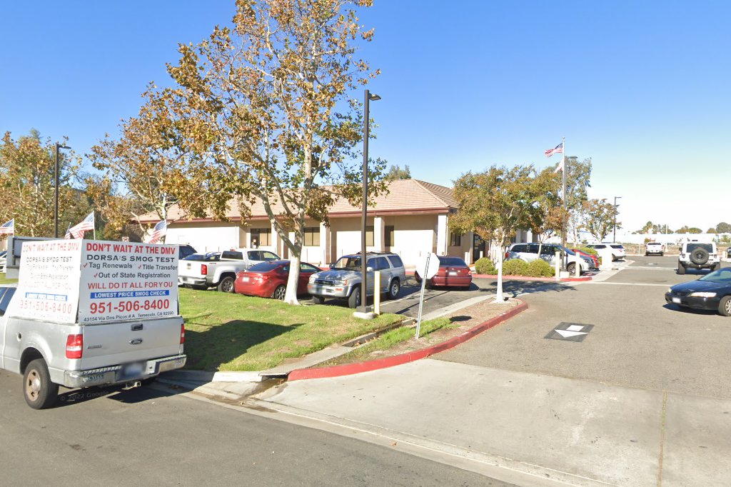 Temecula DMV Office in Temecula, CA
