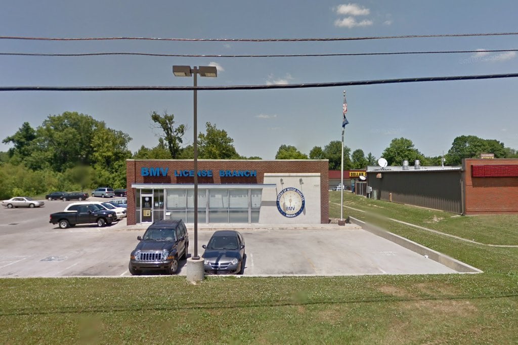 Evansville West BMV Location in Evansville, IN