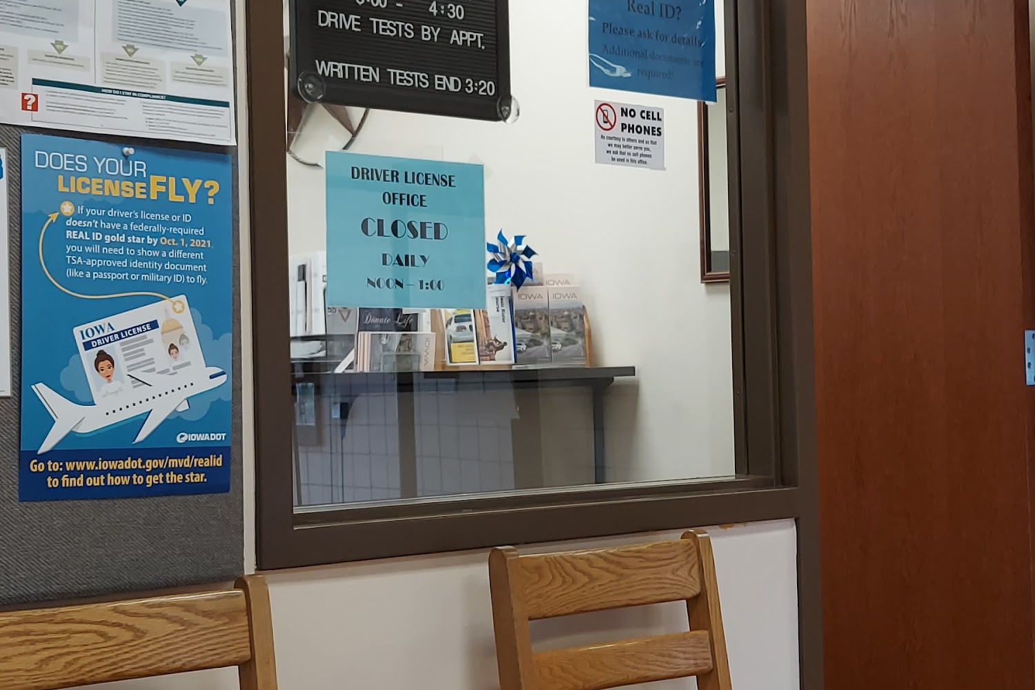 Clayton Driver License Station in Elkader, IA