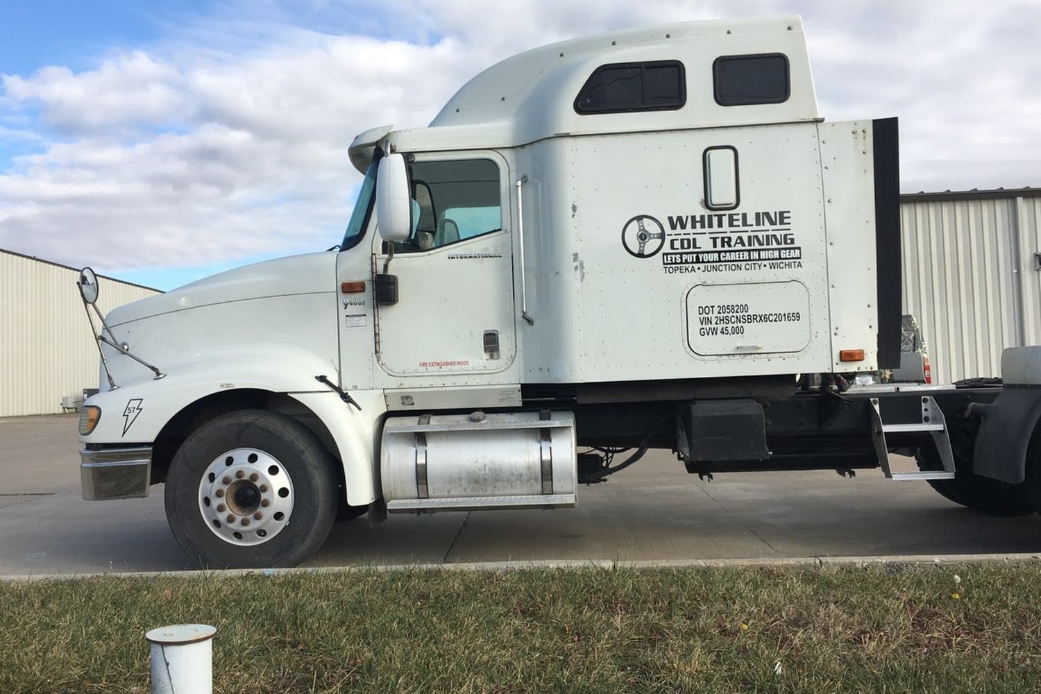 Shawnee County CDL Drive Test Station in Topeka, KS