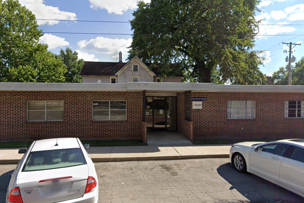 Bourbon County Driver License Office in Fort Scott, KS
