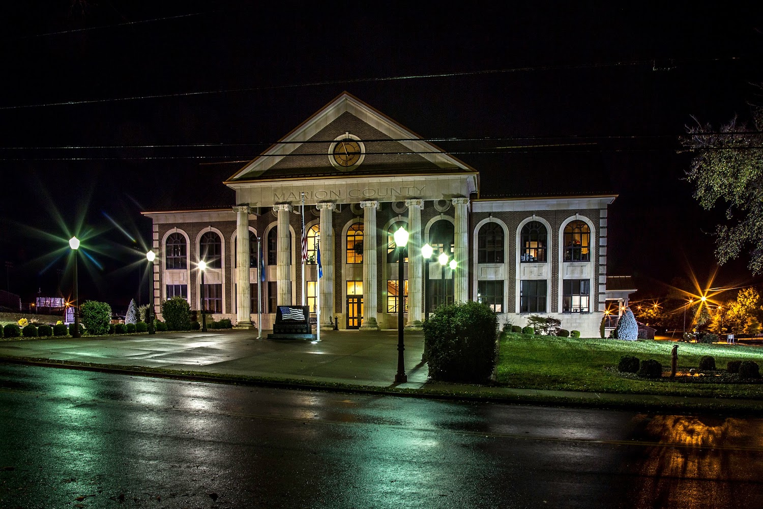 Marion County Clerk's Office in Lebanon, KY
