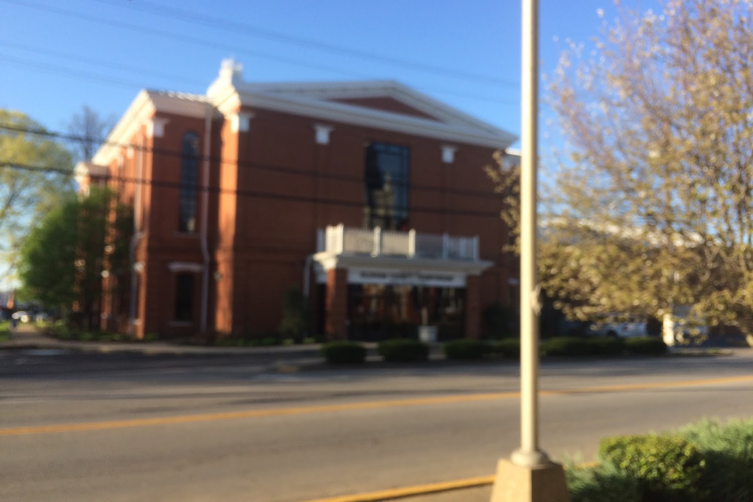 County Clerk's Office in La Grange, KY
