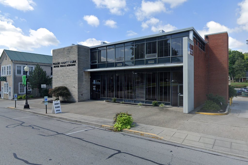 Somerset Branch Office (Registration & Title) in Somerset, KY