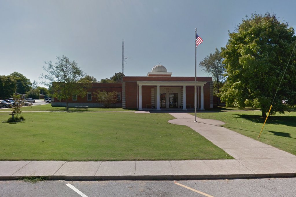 County Clerk's Office in Elkton, KY