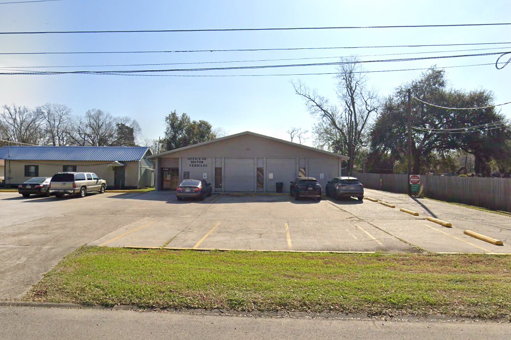 Office of Motor Vehicles in Plaquemine, LA