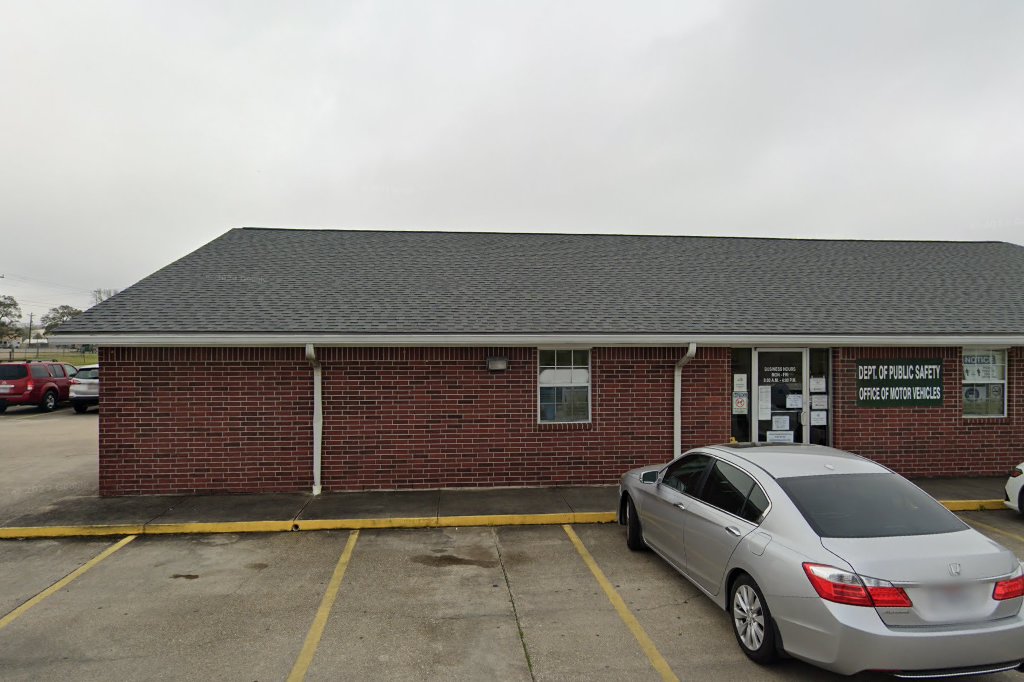 Office of Motor Vehicles in Abbeville, LA
