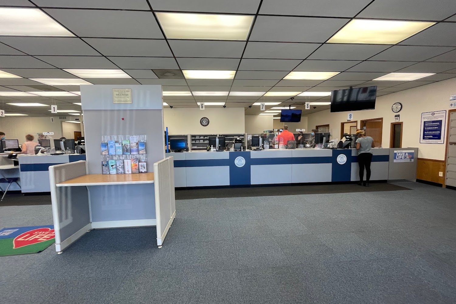 Secretary of State Branch Office (Monroe) in Monroe, MI