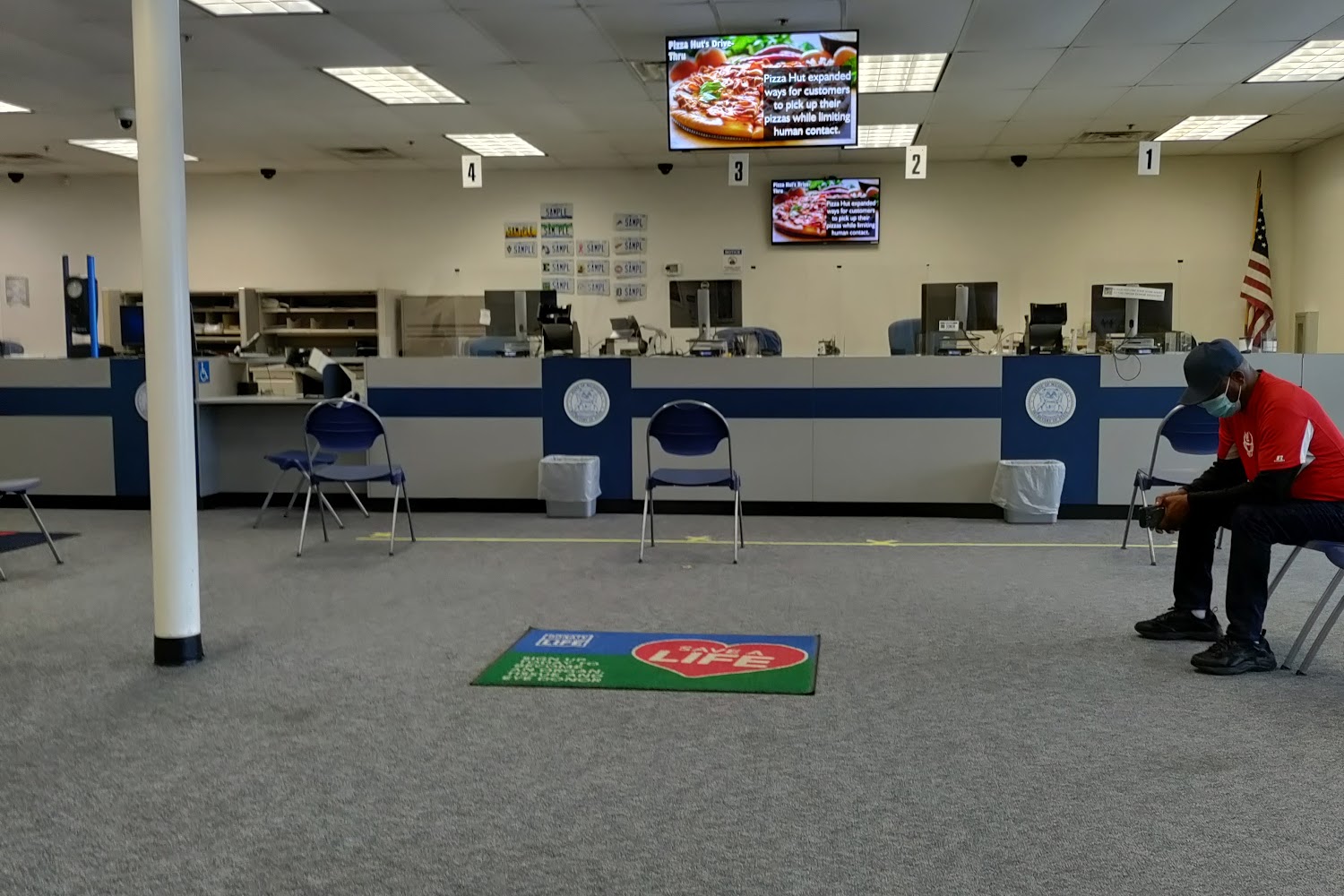 Secretary of State Branch Office (Ypsilanti) in Ann Arbor, MI