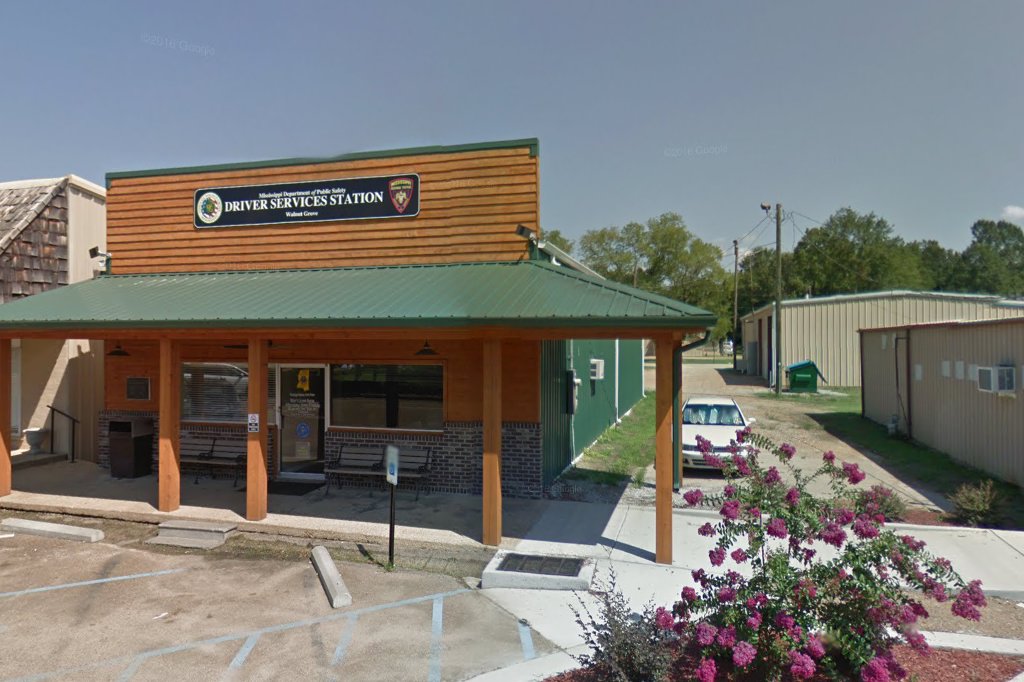 DPS Driver's License Location in Walnut Grove, MS