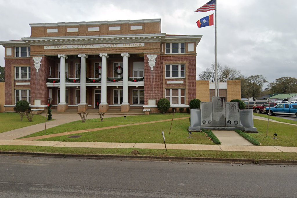 Clarke County Tax Collector (Vehicle Registration & Title) in Quitman, MS