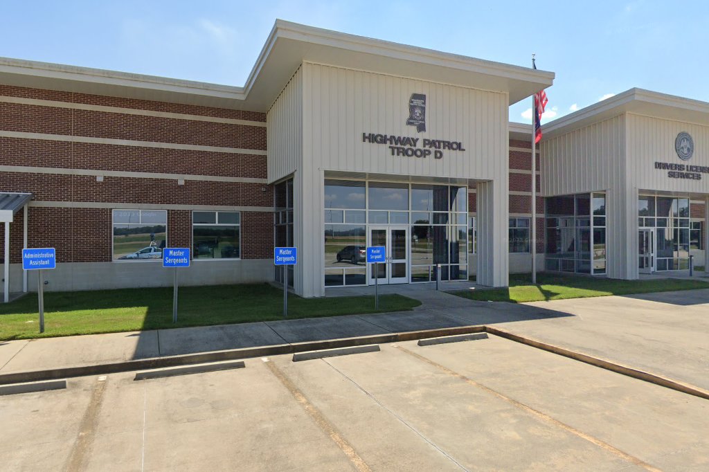 DPS Driver's License Location in Greenwood, MS