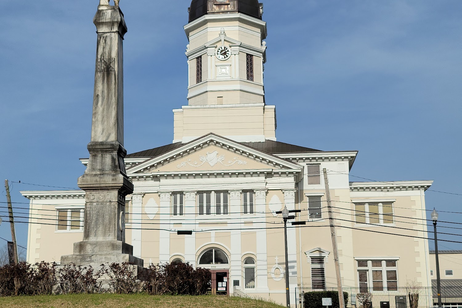 Claiborne County Tax Collector (Vehicle Registration & Title) in Port Gibson, MS