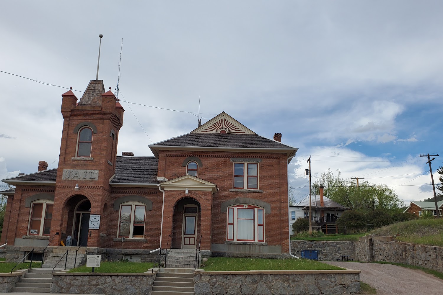 County Treasurer's Office in Philipsburg, MT