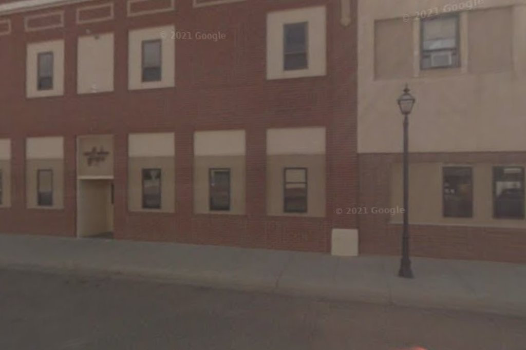 County Treasurer's Office in Chester, MT