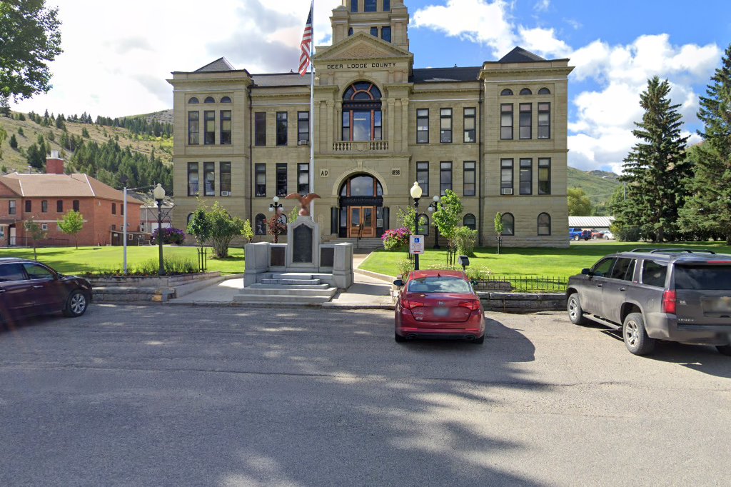County Treasurer's Office in Anaconda, MT