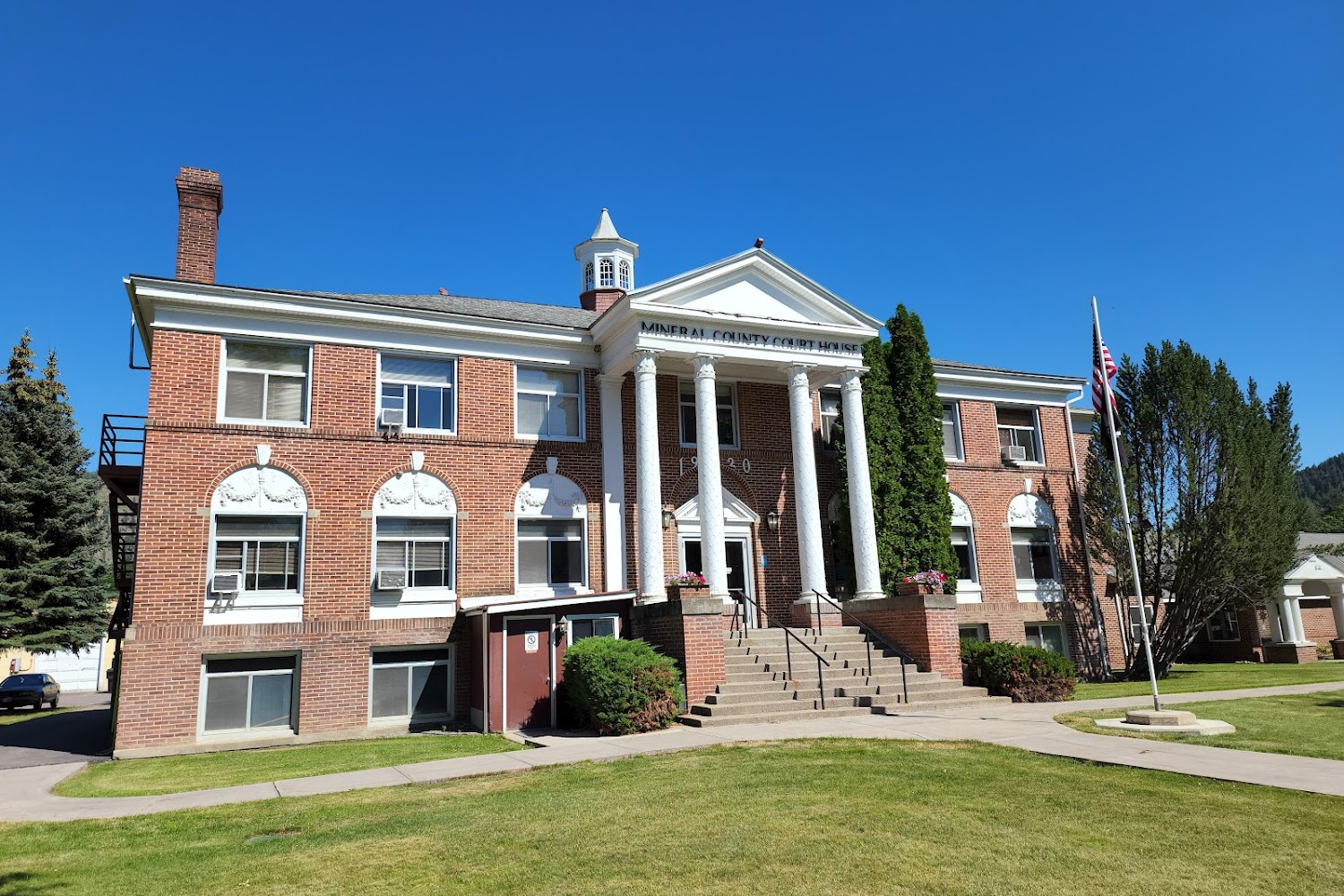 County Treasurer's Office in Superior, MT