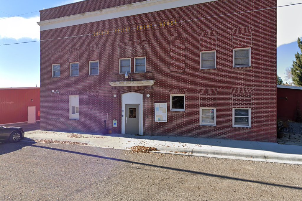 County Treasurer's Office in Ryegate, MT