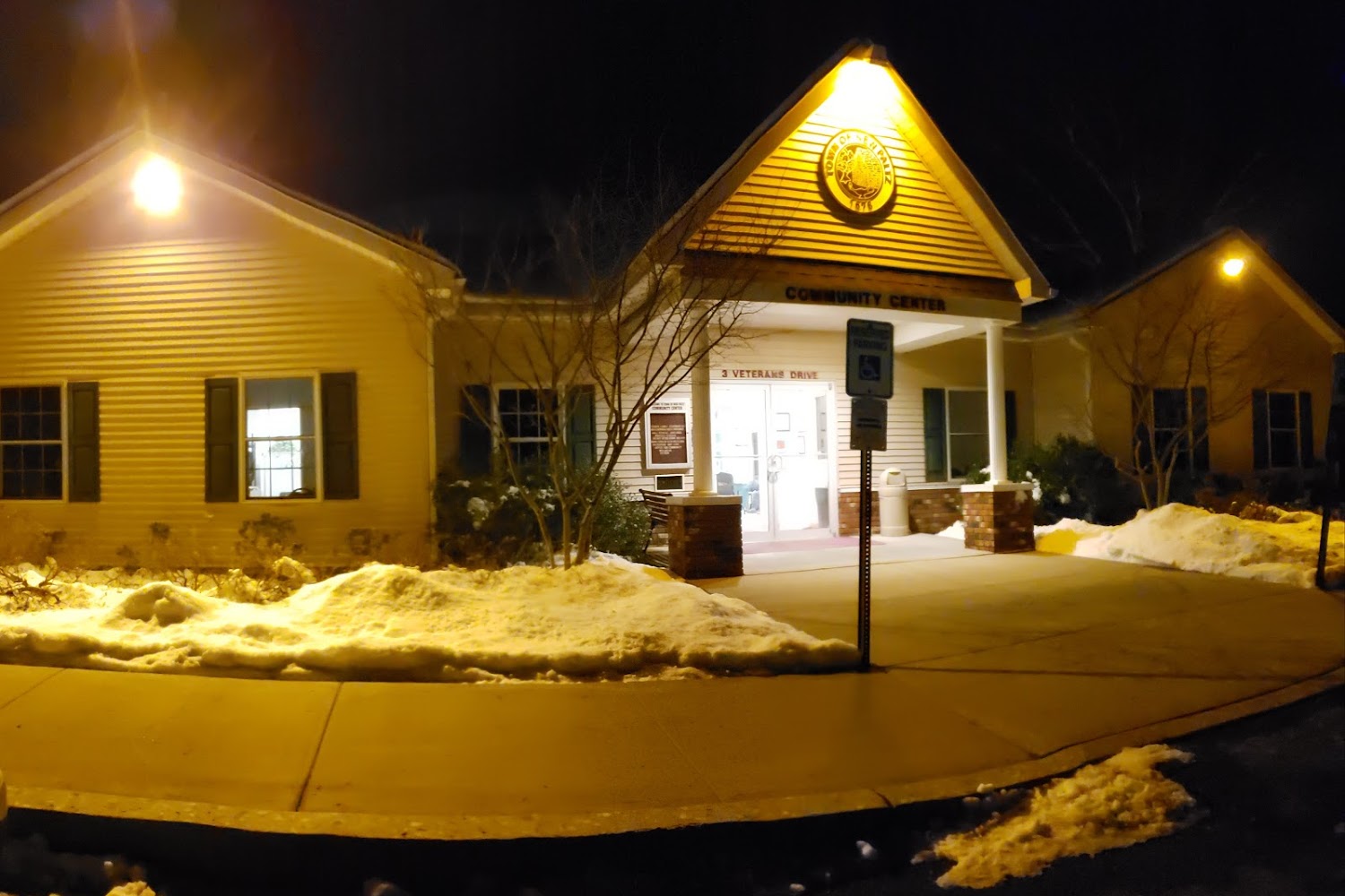 Ulster Co. Mobile DMV Office in New Paltz, NY