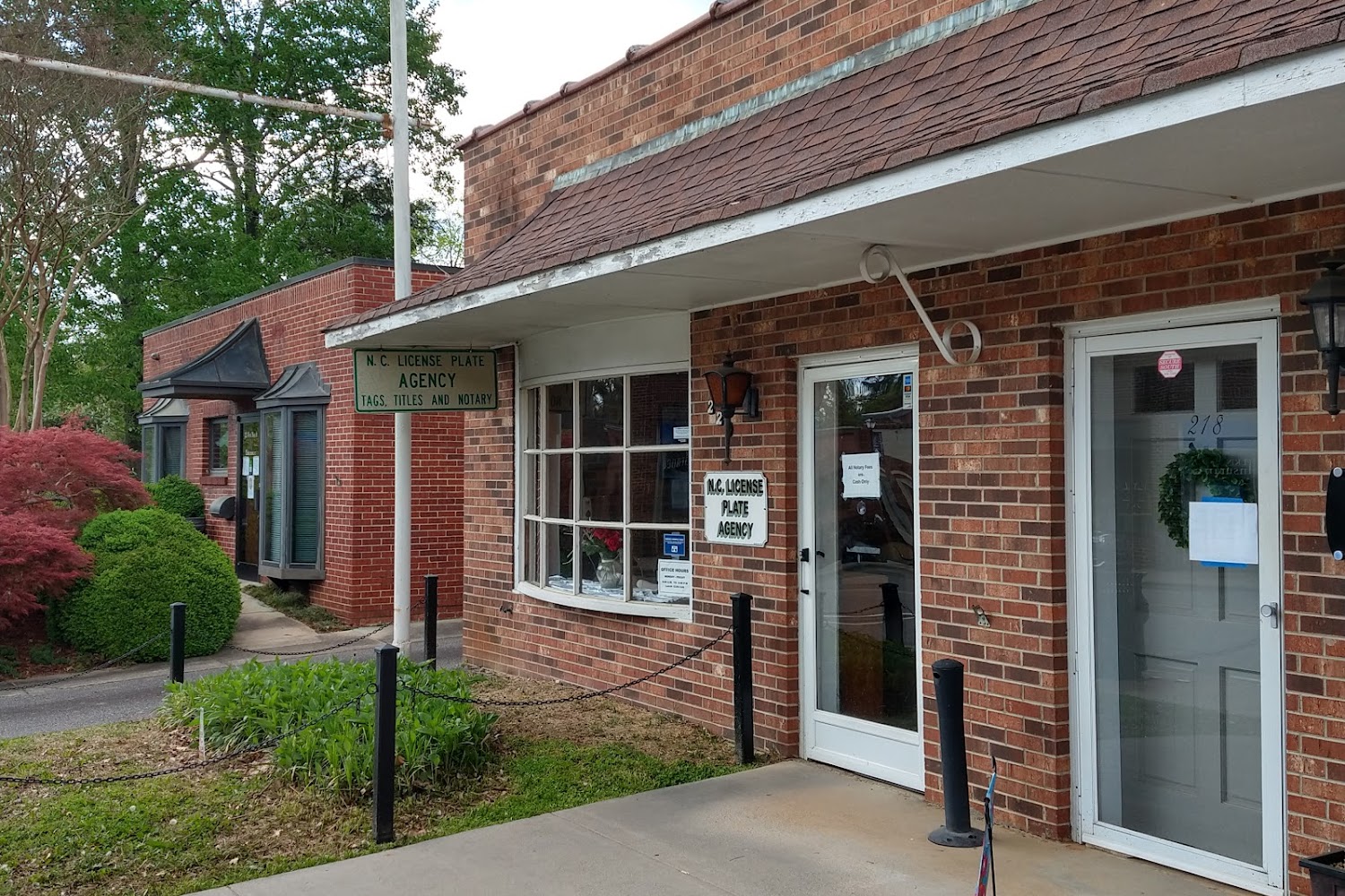 DMV Vehicle & License Plate Renewal in Elkin, NC