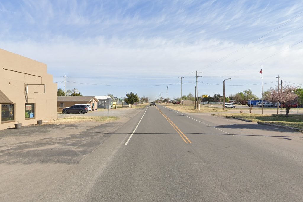 Vici Tag Office in Vici, OK