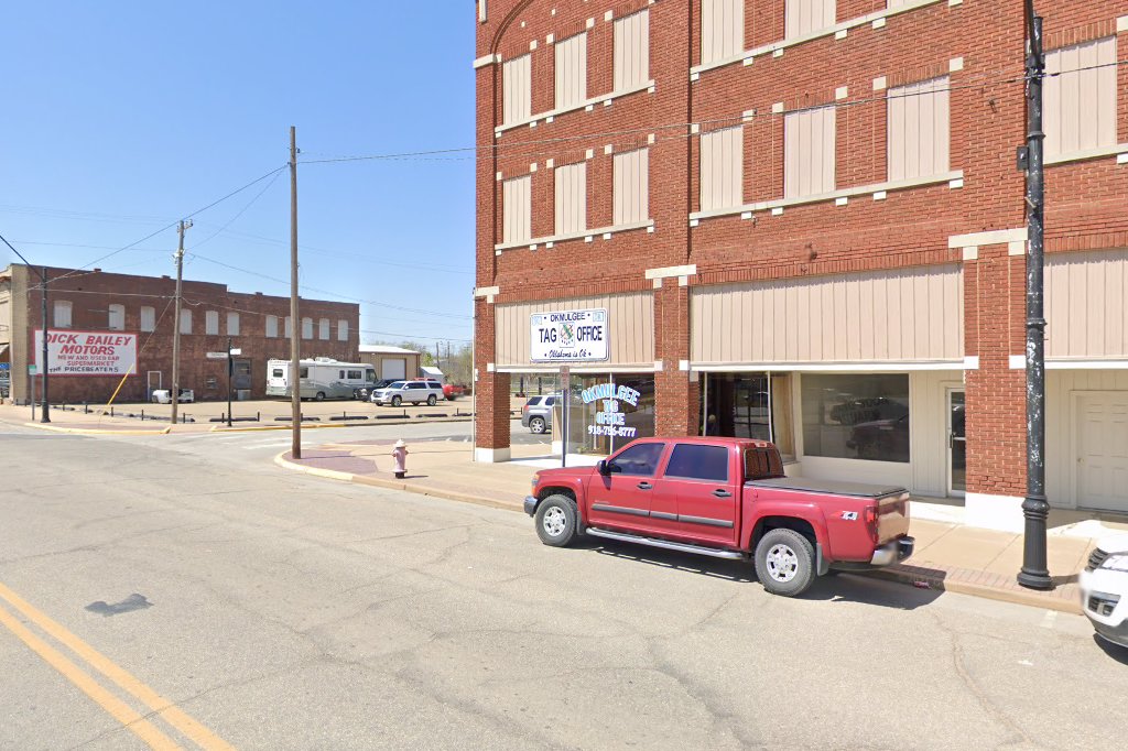 Okmulgee Tag Agency in Okmulgee, OK
