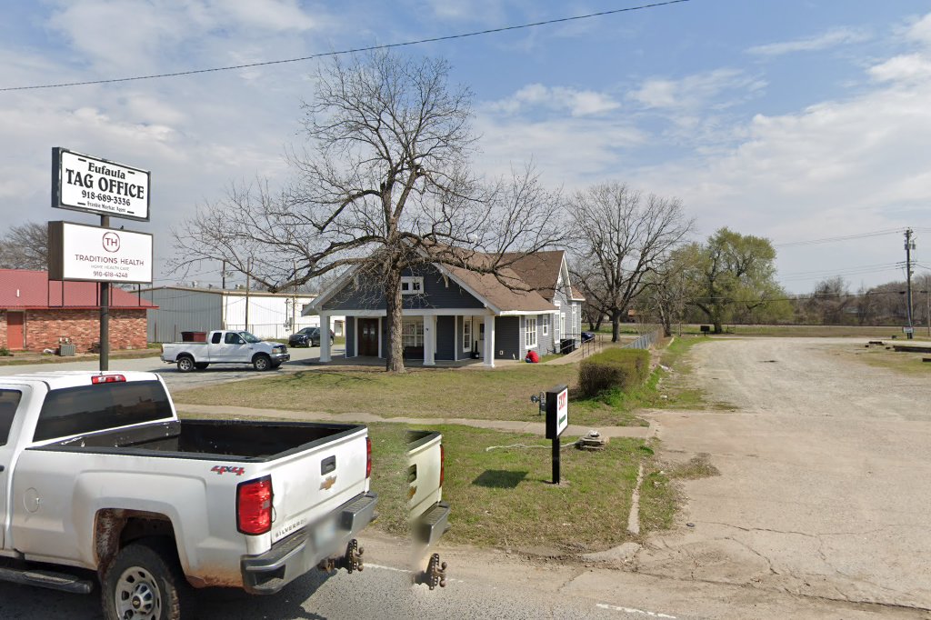 Eufaula Tag Office in Eufaula, OK