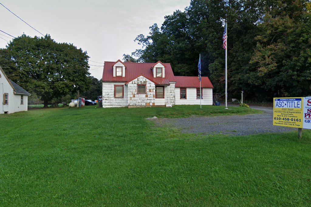 ASC Title & Tags in Chester Springs, PA