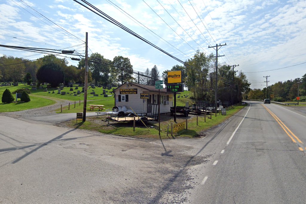 Wysocki On-Line Messenger Service in Burgettstown, PA