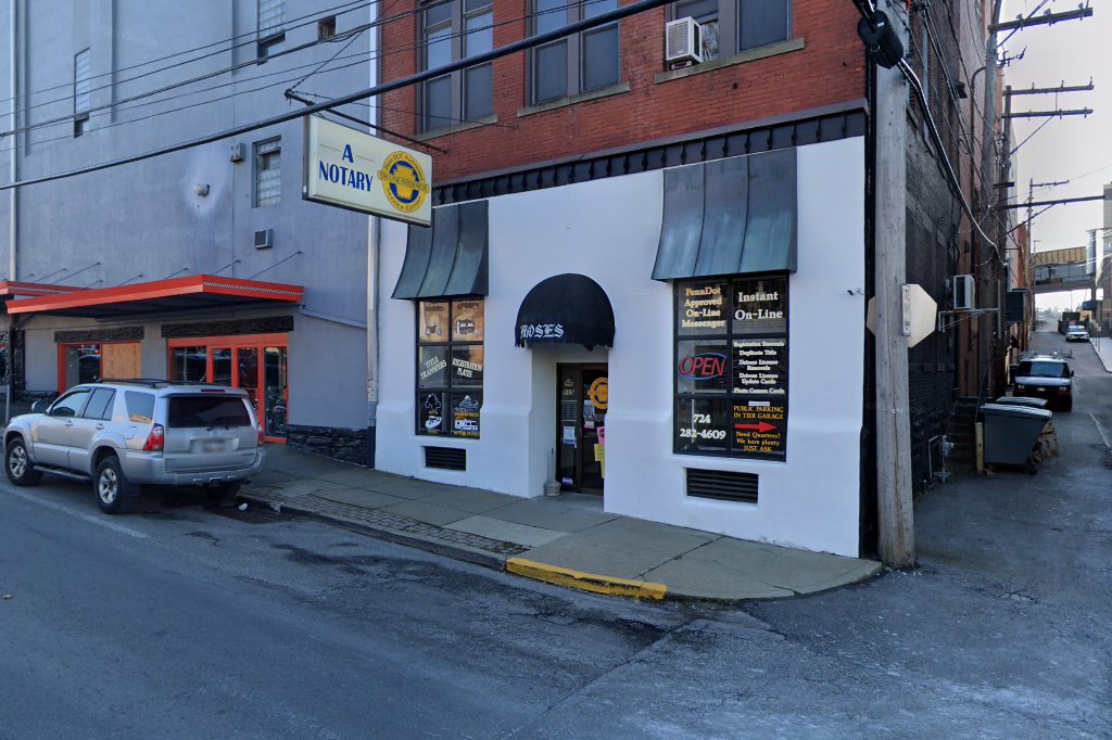 A Notary in Butler, PA
