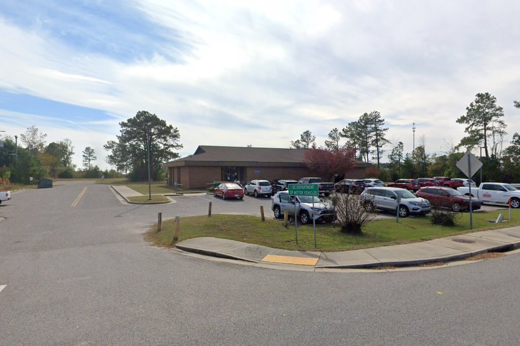 DMV Office in North Augusta, SC
