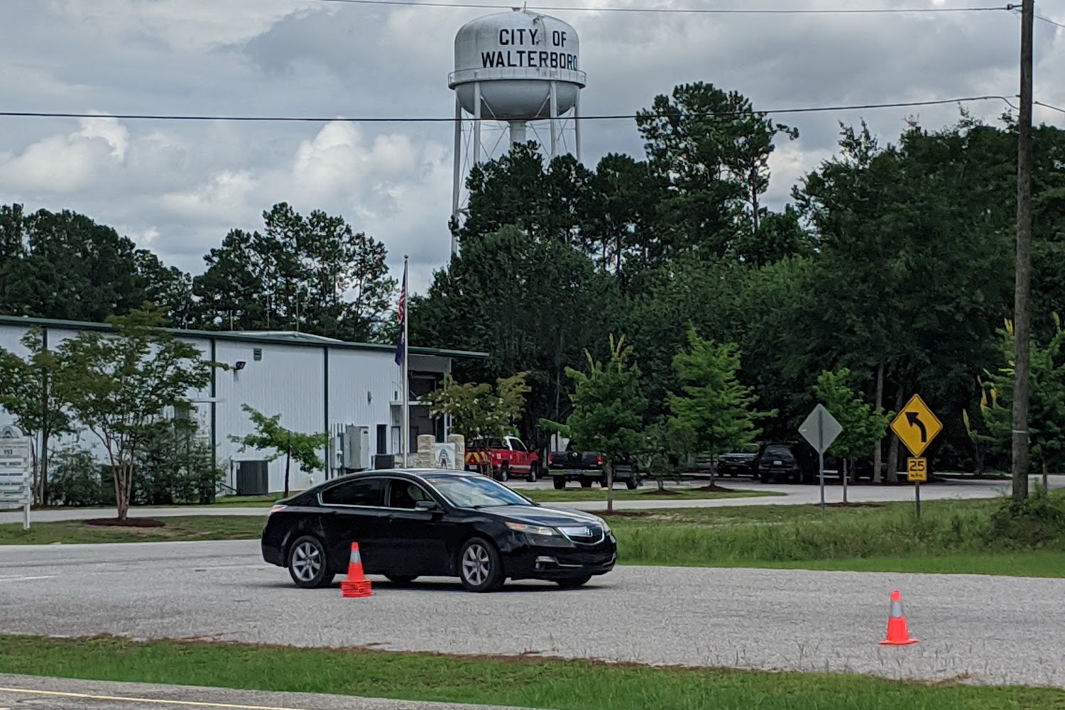 DMV Office in Walterboro, SC
