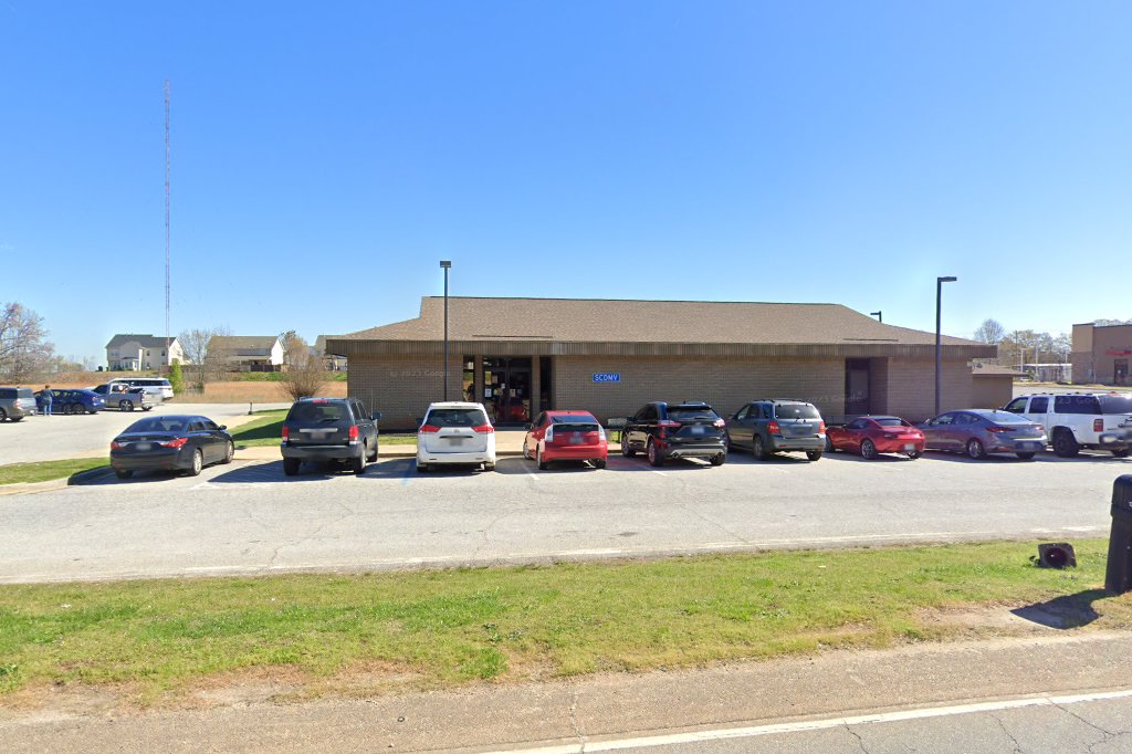 DMV Office in Fountain Inn, SC