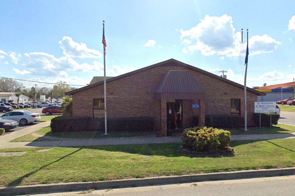 DMV Office in Orangeburg, SC