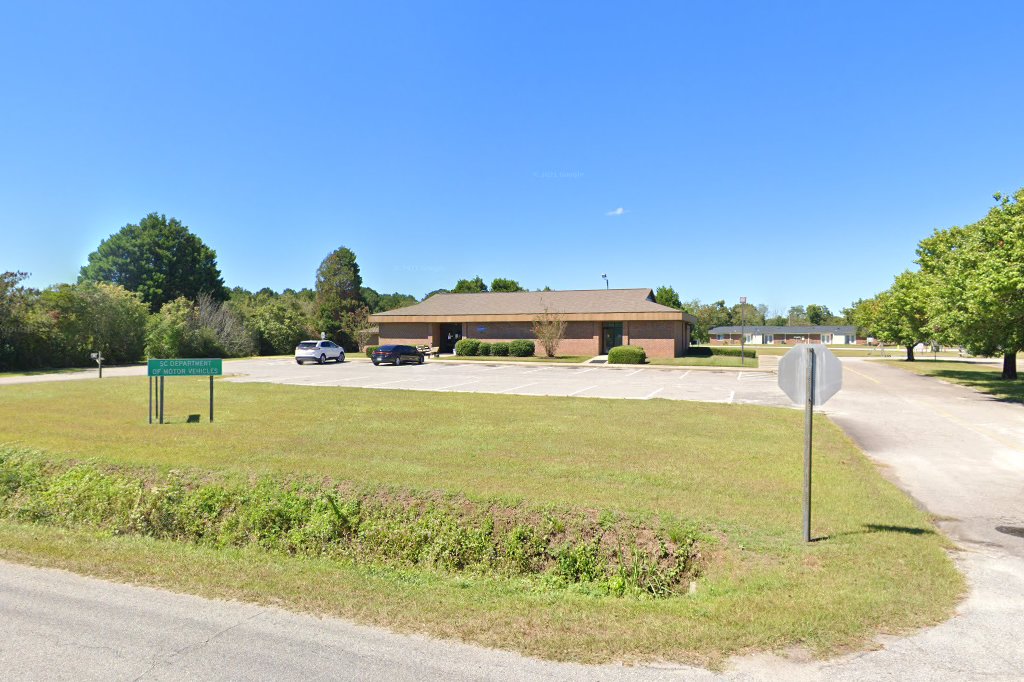 DMV Office in Bishopville, SC