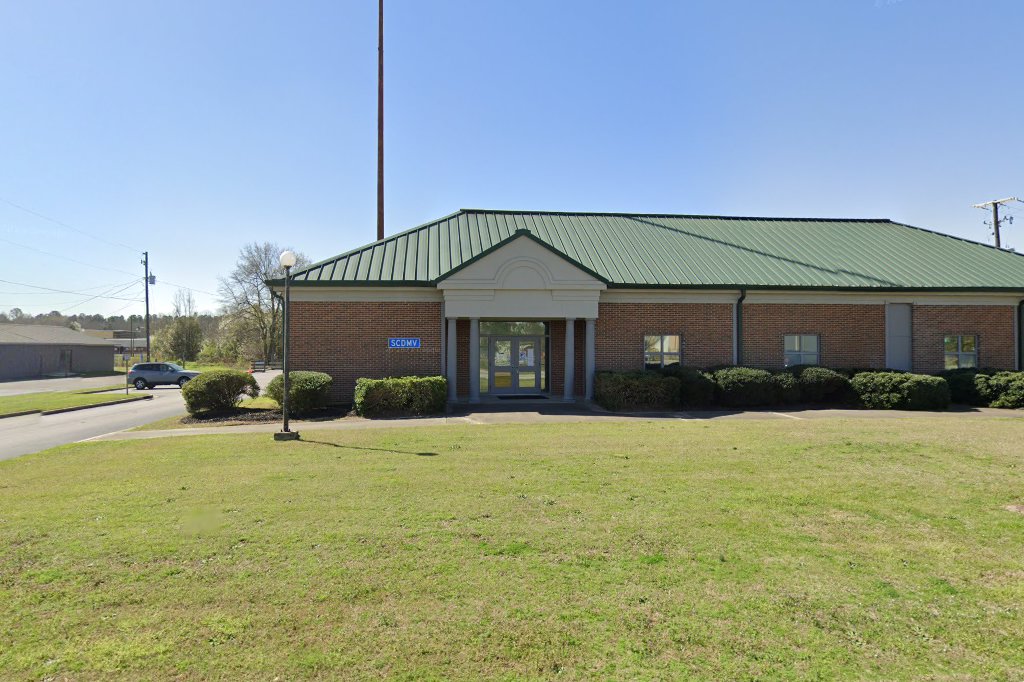 DMV Office in Aiken, SC