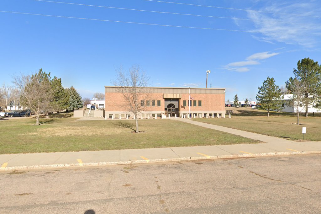 Perkins County Driver License Office in Bison, SD
