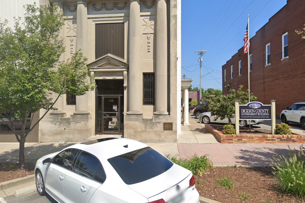 Dickson County Clerk MV Services in Dickson, TN