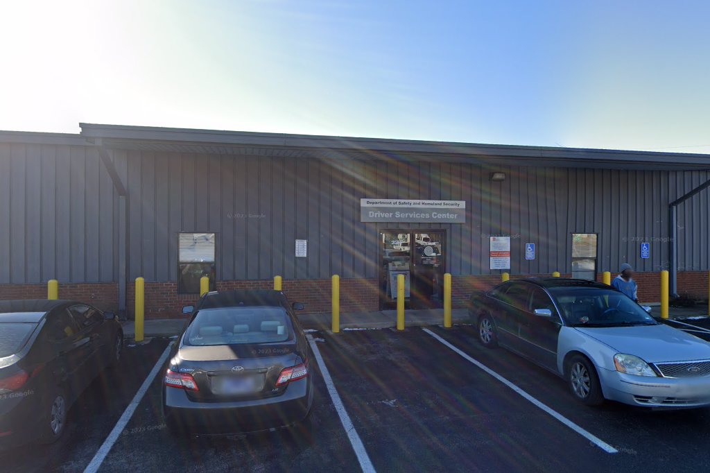 DOS Driver License Station in Clarksville, TN