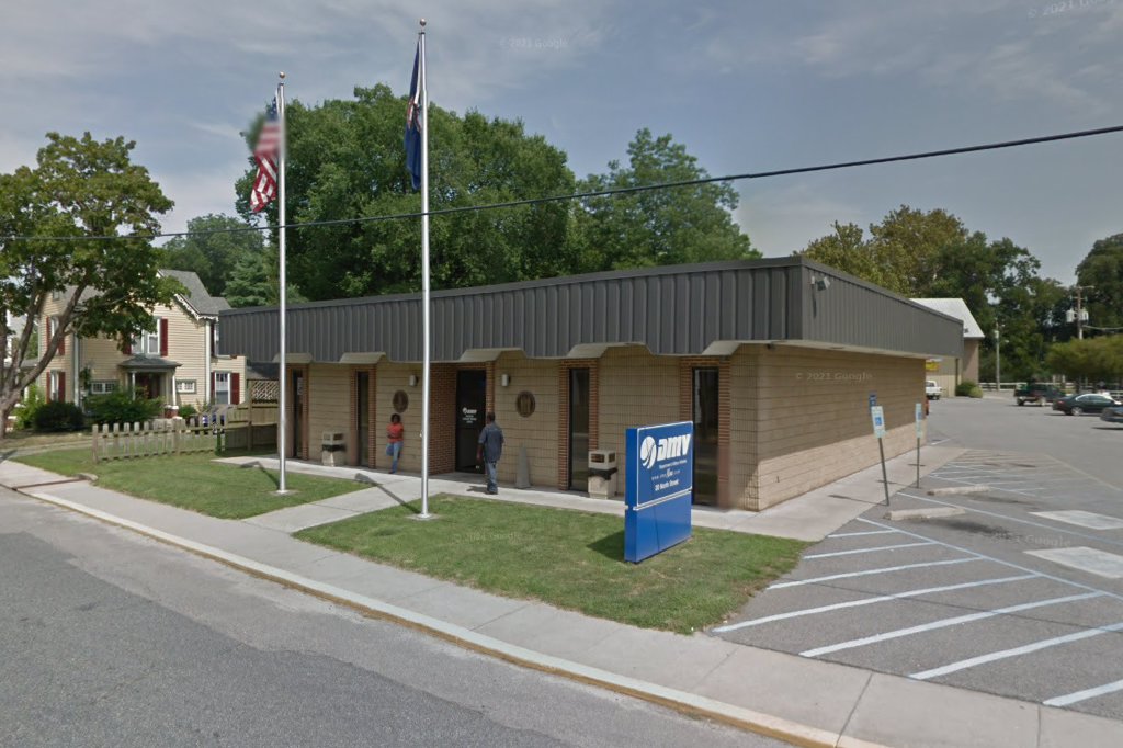 DMV Customer Service Center in Onancock, VA