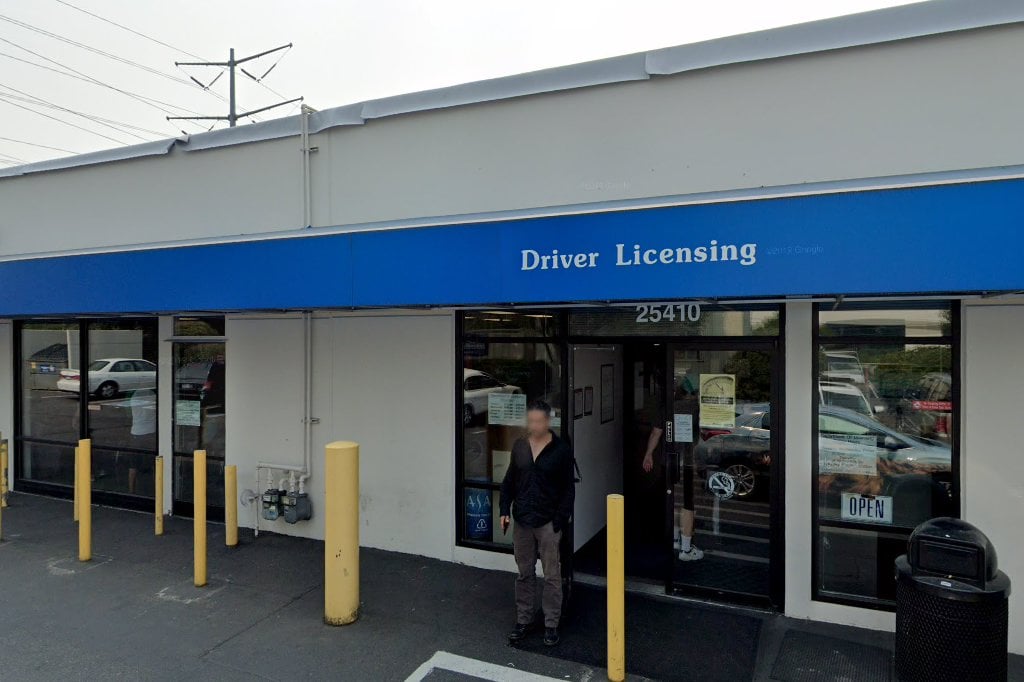 Driver Licensing Office in Kent, WA