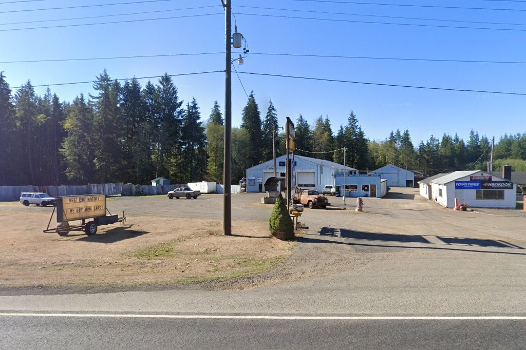 Vehicle Licensing Office (Registration & Title) in Forks, WA
