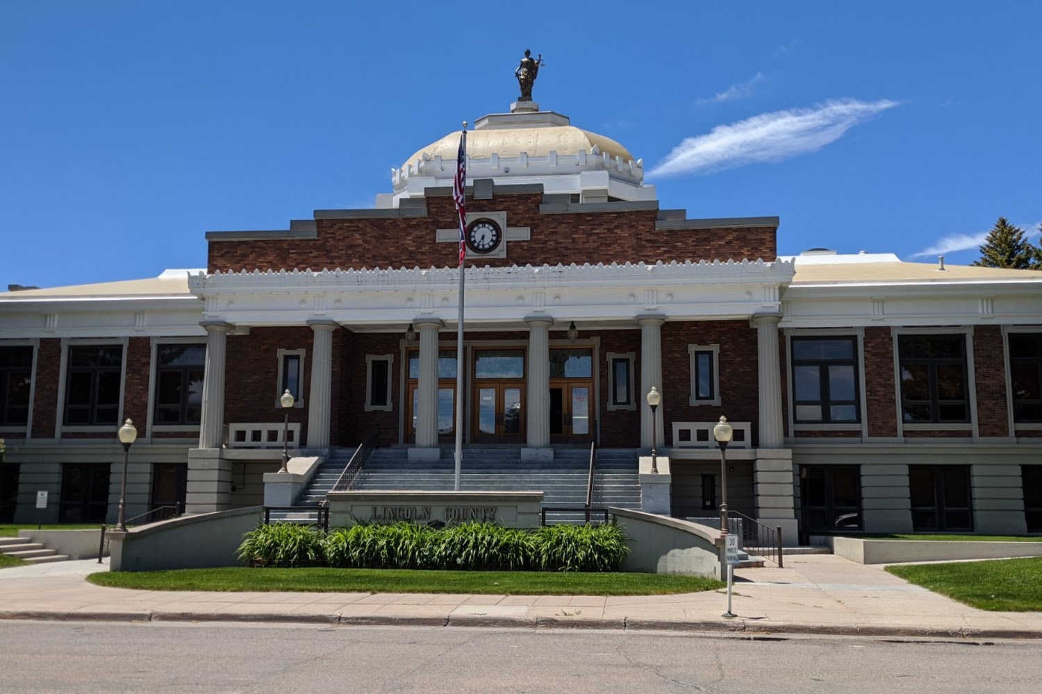 Lincoln Country Treasurer's Office in Kemmerer, WY