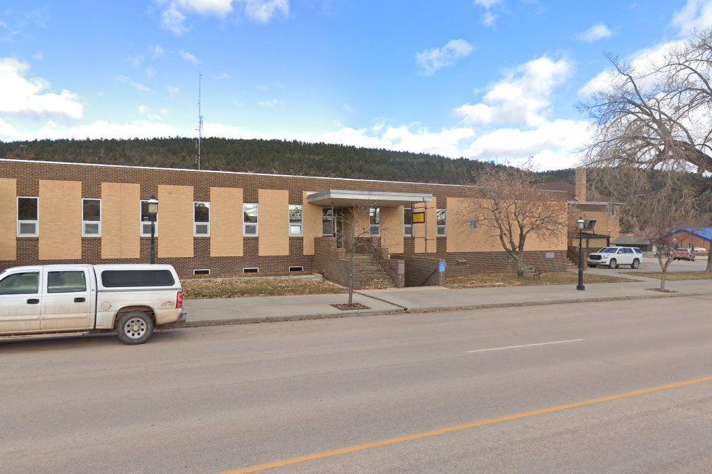 Crook County Clerk's Office (TITLE) in Sundance, WY